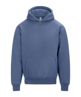 Signature heavyweight hoodie — Atlantic Blue