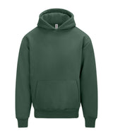Signature heavyweight hoodie — Bottle Green