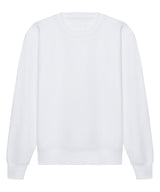 Signature heavyweight sweatshirt — Arctic White