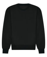 Signature heavyweight sweatshirt — Deep Black*