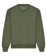 Signature heavyweight sweatshirt — Earthy Green