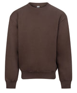 Signature heavyweight sweatshirt — Espresso