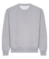 Signature heavyweight sweatshirt — Heather Grey
