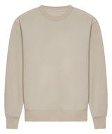 Signature heavyweight sweatshirt — Natural Stone