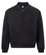 Signature heavyweight bomber sweat — Deep Black
