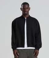 Signature heavyweight bomber sweat — lifestyle