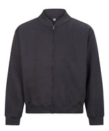 Signature heavyweight bomber sweat — Solid Charcoal