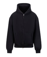 Signature heavyweight zoodie — Deep Black*