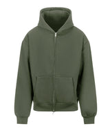 Signature heavyweight zoodie — Earthy Green