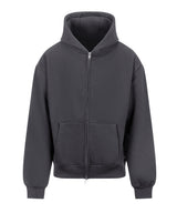 Signature heavyweight zoodie — Solid Charcoal