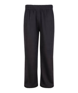 Signature heavyweight jogpants — Deep Black