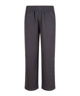 Signature heavyweight jogpants — Solid Charcoal