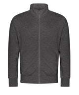 Campus full-zip sweatshirt — Charcoal