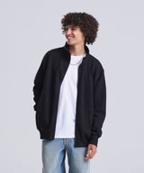 Campus full-zip sweatshirt — lifestyle