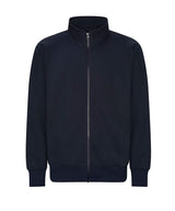 Campus full-zip sweatshirt — New French Navy