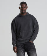Vintage washed hoodie — lifestyle