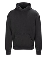 Vintage washed hoodie — Washed Black