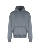 Vintage washed hoodie — Washed Grey