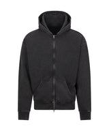 Vintage washed zoodie — Washed Black