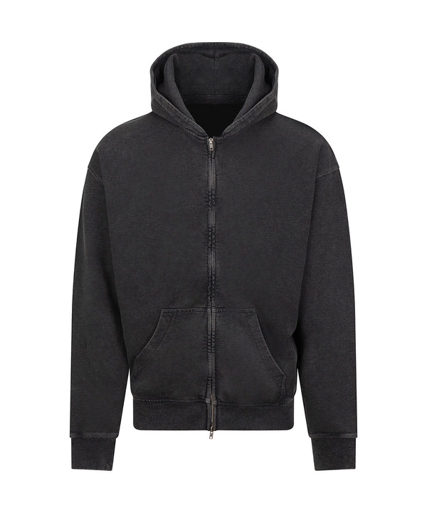 Vintage washed zoodie