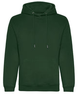 Organic hoodie — Bottle Green