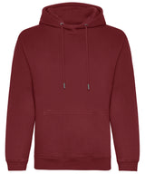 Organic hoodie — Burgundy