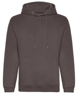 Organic hoodie — Charcoal