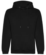 Organic hoodie — Deep Black