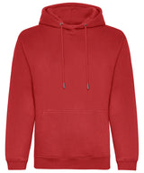 Organic hoodie — Fire Red