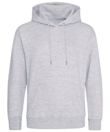 Organic hoodie — Heather Grey