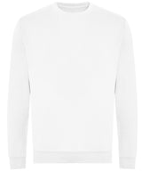 Organic sweatshirt — Arctic White