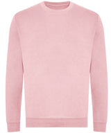 Organic sweatshirt — Baby Pink