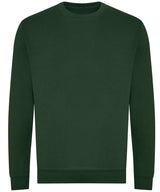 Organic sweatshirt — Bottle Green