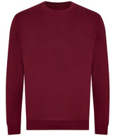 Organic sweatshirt — Burgundy