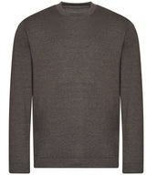 Organic sweatshirt — Charcoal