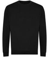 Organic sweatshirt — Deep Black