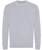 Organic sweatshirt — Heather Grey