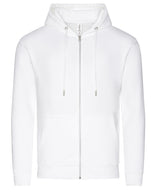 Organic zoodie — Arctic White