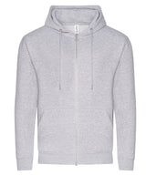 Organic zoodie — Heather Grey