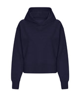 Women’s relaxed hoodie — New French Navy