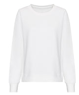 Women's AWDis sweat — Arctic White
