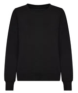 Women's AWDis sweat — Deep Black