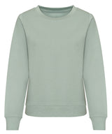 Women's AWDis sweat — Dusty Green