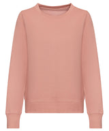 Women's AWDis sweat — Dusty Pink