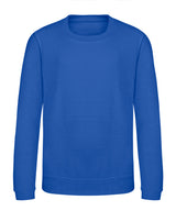 Kids AWDis sweatshirt — Bright Royal
