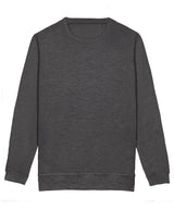 Kids AWDis sweatshirt — Charcoal