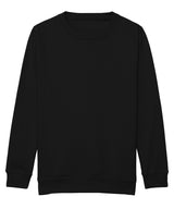 Kids AWDis sweatshirt — Deep Black*