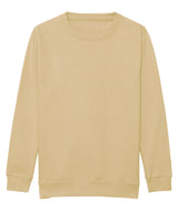 Kids AWDis sweatshirt — Desert Sand