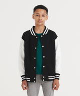 Kids varsity jacket — lifestyle