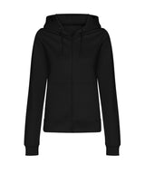 Women’s college zoodie — Deep Black
